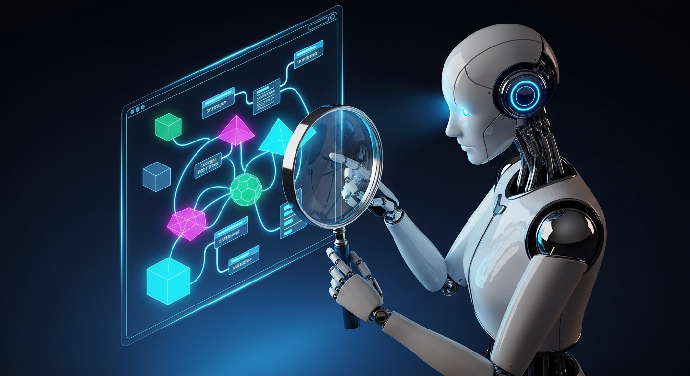 AI סורק ומבין את ארכיטקטורת האתר בוורדפרס