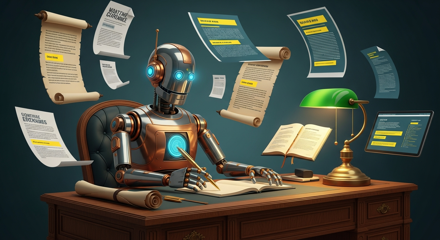 AI מתאים את הקול והסגנון העריכתי של האתר